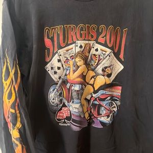 VINTAGE STURGIS Long Sleeve Tee